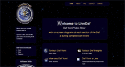Desktop Screenshot of livedaf.net