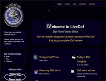 Tablet Screenshot of livedaf.net